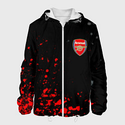 Мужская куртка Arsenal spash