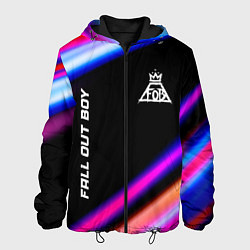 Мужская куртка Fall Out Boy neon rock lights