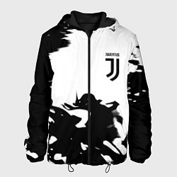 Мужская куртка Juventus smoke black fire
