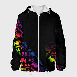 Мужская куртка Marshmello neon dj