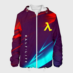 Мужская куртка Half life stripes neon