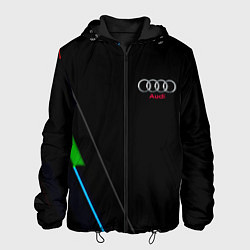 Мужская куртка AUDI geometry line