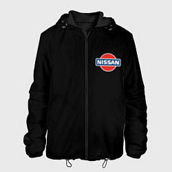 Мужская куртка Nissan logo steel