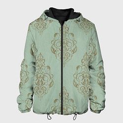 Куртка с капюшоном мужская Oboi CCCP, цвет: 3D-черный