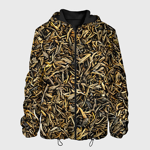 Мужская куртка Чай / 3D-Черный – фото 1