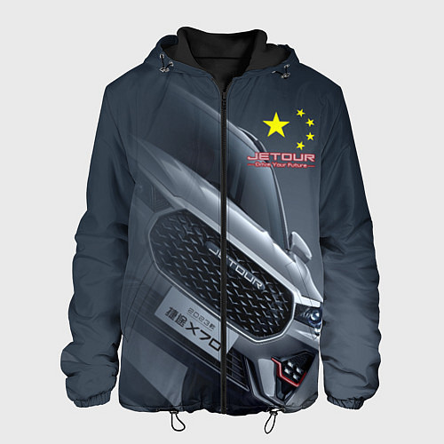 Мужская куртка Jetour / 3D-Черный – фото 1