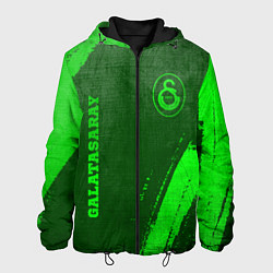 Мужская куртка Galatasaray - green gradient вертикально