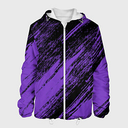 Мужская куртка The color is purple and black