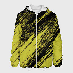 Мужская куртка The color is black and yellow