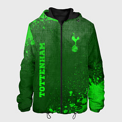 Мужская куртка Tottenham - green gradient вертикально
