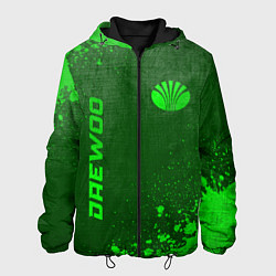 Мужская куртка Daewoo - green gradient вертикально