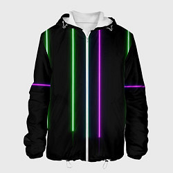 Мужская куртка Neon stripes