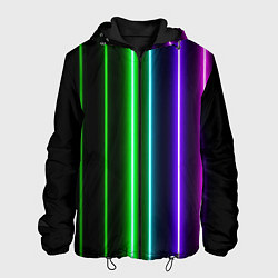 Мужская куртка Neon lines