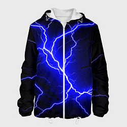 Мужская куртка Color blue black