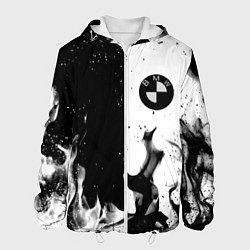 Мужская куртка BMW black fire