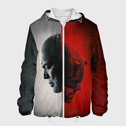 Куртка с капюшоном мужская Сорвиголова рожденный заново Мэтт Мёрдок, цвет: 3D-белый