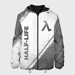Мужская куртка Half-Life - white gradient вертикально