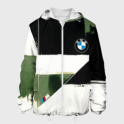 Мужская куртка BMW логотип