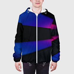 Куртка с капюшоном мужская Multicoloured, цвет: 3D-белый — фото 2