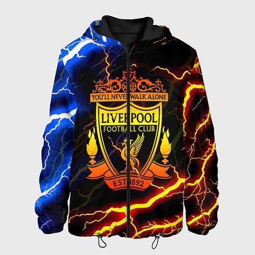 Мужская куртка Liverpool storm / 3D-Черный – фото 1