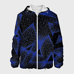 Мужская куртка Triangles with dots