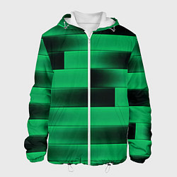 Мужская куртка Color green square