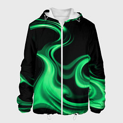 Мужская куртка Color green smoke