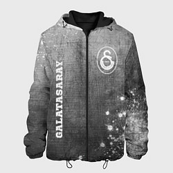 Мужская куртка Galatasaray - grey gradient вертикально