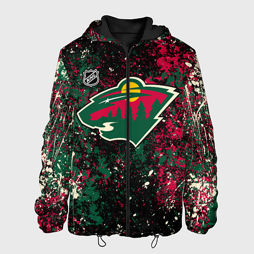 Мужская куртка Minnesota Wild NHL black / 3D-Черный – фото 1