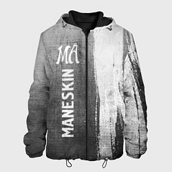 Мужская куртка Maneskin - grey gradient по-вертикали