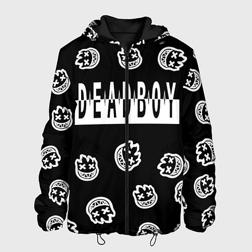 Мужская куртка Deadboy - Bones / 3D-Черный – фото 1
