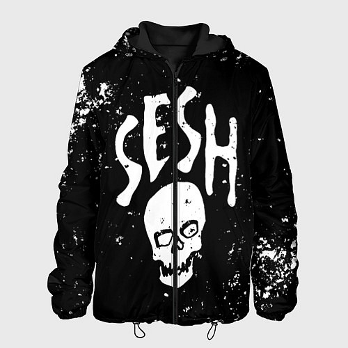 Мужская куртка Sesh / 3D-Черный – фото 1