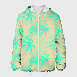 Мужская куртка Palm light blue