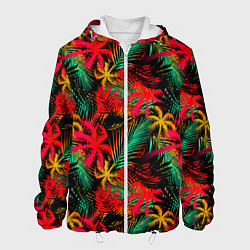 Мужская куртка Palm yellow red