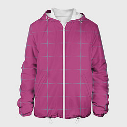 Мужская куртка Color pink stripes