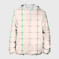 Мужская куртка Color white stripes