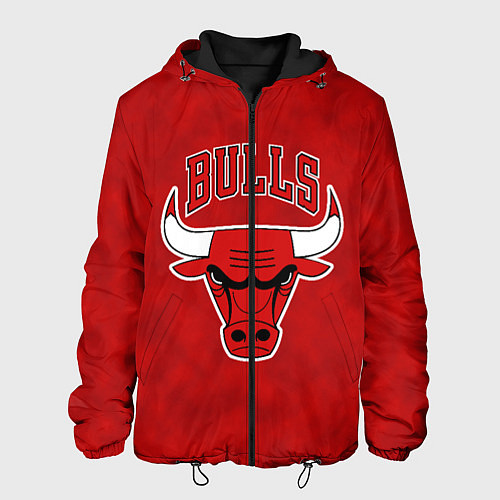 Мужская куртка NBA Chicago Bulls / 3D-Черный – фото 1