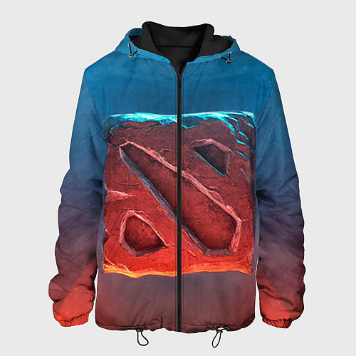 Мужская куртка Dota 2: Symbol / 3D-Черный – фото 1