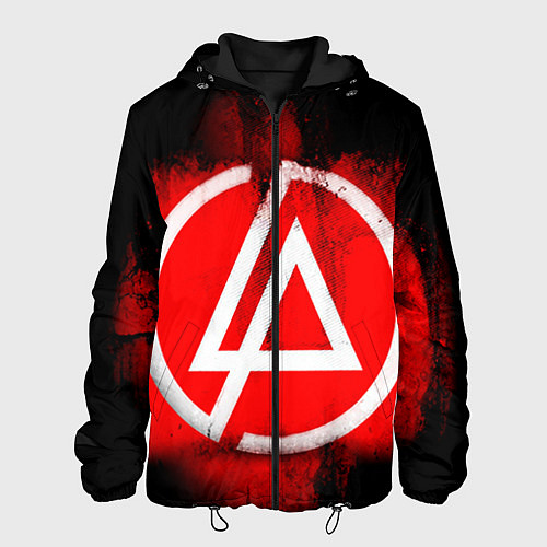 Мужская куртка Linkin Park: Red style / 3D-Черный – фото 1