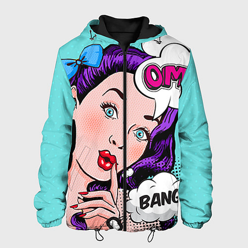 Мужская куртка PO ART / 3D-Черный – фото 1