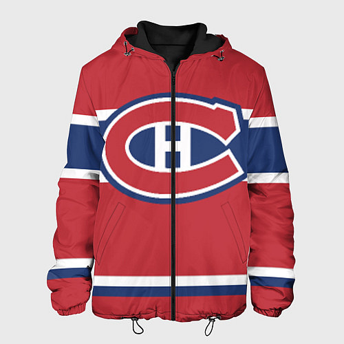 Мужская куртка Montreal Canadiens / 3D-Черный – фото 1