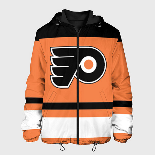 Мужская куртка Philadelphia Flyers / 3D-Черный – фото 1