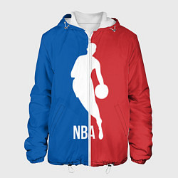 Мужская куртка Эмблема NBA