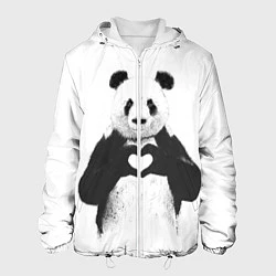 Мужская куртка Panda Love