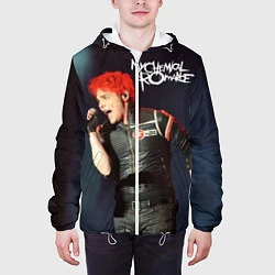 Куртка с капюшоном мужская Gerard Way, цвет: 3D-белый — фото 2
