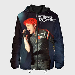 Куртка с капюшоном мужская Gerard Way, цвет: 3D-черный