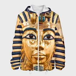 Куртка с капюшоном мужская Фараон, цвет: 3D-белый