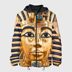 Куртка с капюшоном мужская Фараон цвета 3D-черный — фото 1