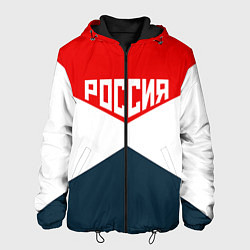 Куртка с капюшоном мужская Форма России, цвет: 3D-черный