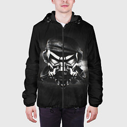 Куртка с капюшоном мужская Pirate Station: Dark Side, цвет: 3D-черный — фото 2